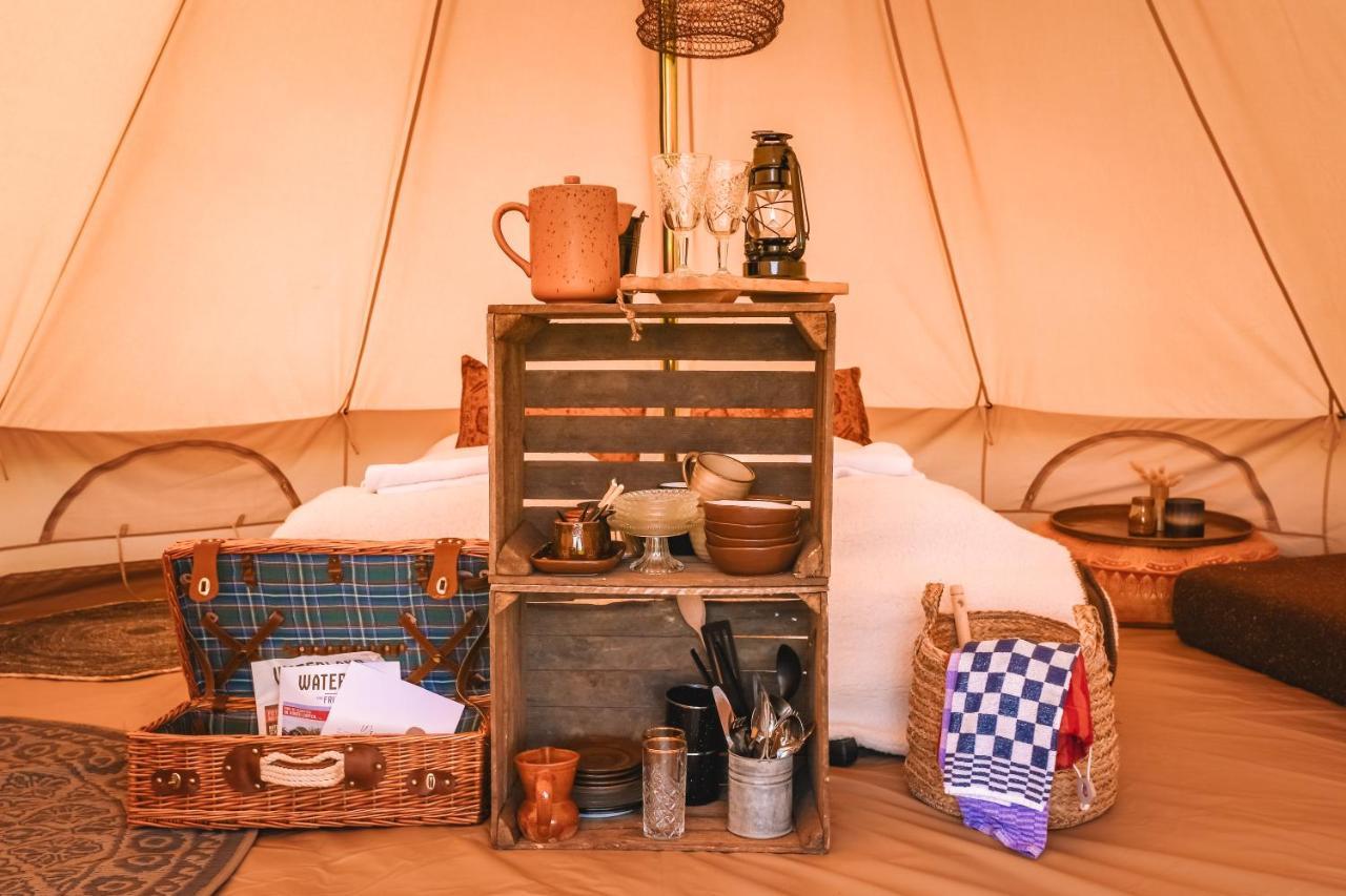 Smuk Lytse Bell Tent Echtenerbrug Εξωτερικό φωτογραφία