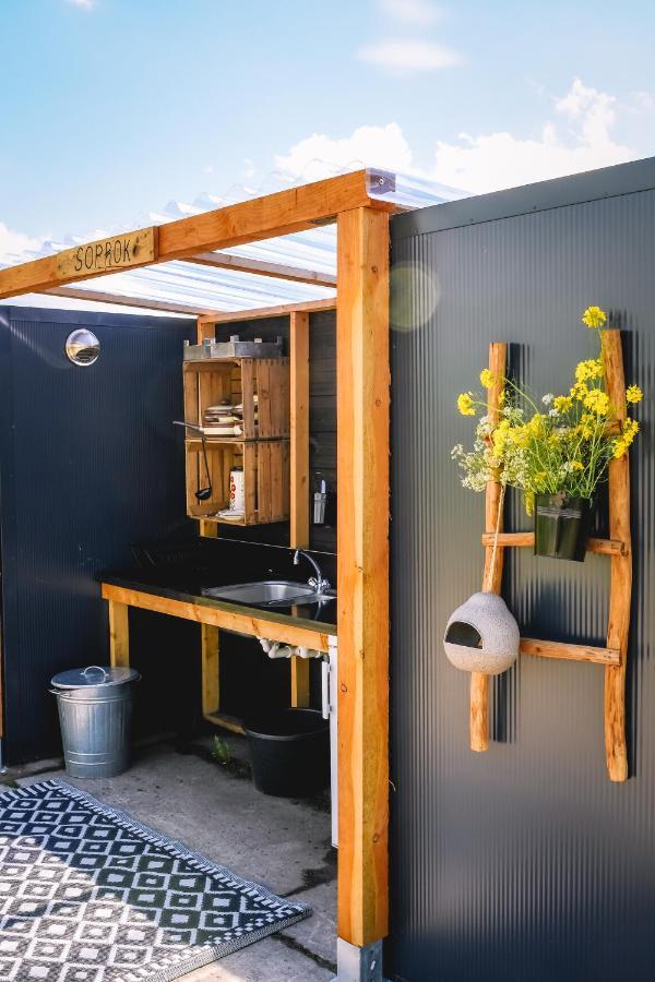 Smuk Lytse Bell Tent Echtenerbrug Εξωτερικό φωτογραφία