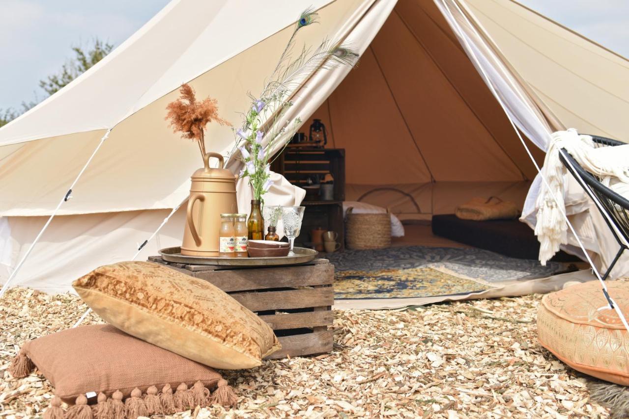 Smuk Lytse Bell Tent Echtenerbrug Εξωτερικό φωτογραφία
